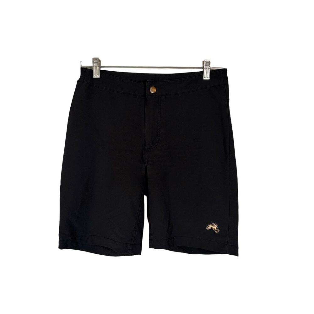Tracksmith Eliot Stretch Fabric Black Shorts    Size: 30